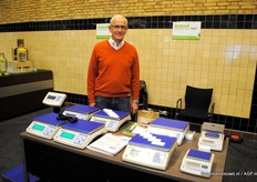 Arjen Wijnman van Armad Weegapparatuur & Advies