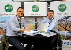 Dit wordt een lastige: Przemyslaw Sarbinowski en Charles Tager, Pro-Tech Marketing