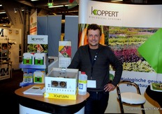 Jeroen van Isacker van Koppert België