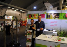 Thwan van Gennip met collega Arlette