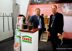 Tomaz Szulawy en Maciej Jucharcz van Ceres International