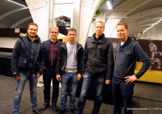 Het team van Royal Berry