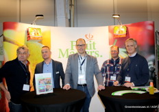 Ook Fruitmasters kon natuurlijk niet ontbreken op de aardbeiendag, vandaag met: Arie van Kuilenburg, Harrie Jonker, Hans Lodder, Charles Buddendorf en William Versteegh