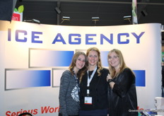 Sanne stoop, Sophian Vreudenhil en Allina Groeneveld van ICE Agency