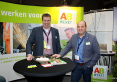 Bart Derichs en Paul Palmen van AB Werkt Payroll