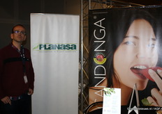 Het Spaanse Planasa had José Villanueva afgevaardigd met Candonga, weer een mooie innovatie in aardbeienland