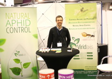 Nicolas Dassonville van Viridaxis, zij bieden natuurlijke bladluizen bestrijding