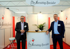 Marinus Geurtsen en Frans Neijenhuis van The Recruiting Specialist