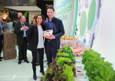 Maria Jose Mari en Harm Ammerlaan, Bayer Vegetable Seeds