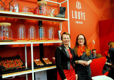 Looije Tomaten gaat verder als Looye Kwekers. Arja Hilberdink in matching kleuren!
