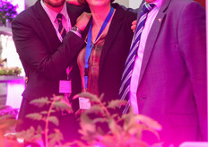 Marko Ilva, Daniela Damoiseaux & Erik Jansen, Philips.