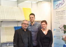 Bernard Le Blastier, Mickael Lescoet & Sandrine Quenea, SPID Trays.