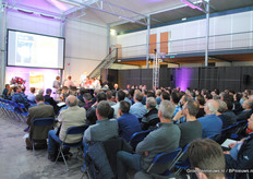 De dag kende een opvallend goede opkomst.