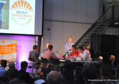 Columns van energie-experts, gecombineerd met rondetafelgesprekken. Feije dee Zwart over het positief positioneren van de tuinbouw.