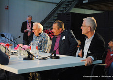 Tweede combinatie: Arie de Gelder, Marc Grootscholte, Mark van der Werf.