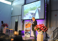 "Jan Voogt stelde scherp de positie van de tuinbouw aan de kaak in zijn column "Je zult maar een plant zijn"