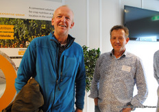 Ruud Vollering van Rijk Zwaan en Sjaak van Kester van Powergrow