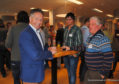 Aad de Koning van Lek/Habo, Frank Hoogeveen van Looye Kwekers en Kees Mulder van Rijk Zwaan