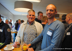 Frans van Dijk van Van Dijk Flowers, Jeroen van Dijk van SVCO