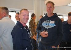 Berry Baruch, Schenkeveld, en Rob van Marrrewijk, LeMa Tomaten