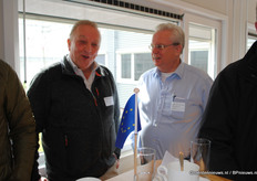 Michiel van Spronsen van GlasCom en dhr Van Holsteijn van