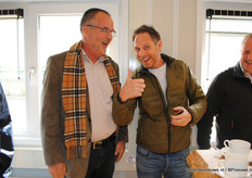 Bram Hanemaaijer (AAB) en Richard ter Laak, Ter Laak Orchids