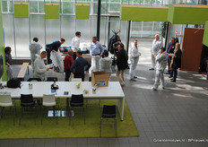 Pakken aan voor workshops in de kas