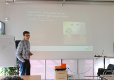 Govert Trouwborst, Plant Lighting, over hoe gewassen reageren op stuurlicht