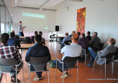 Ook hier een volle zaal