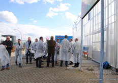 Op naar de proeven bij Wageningen UR