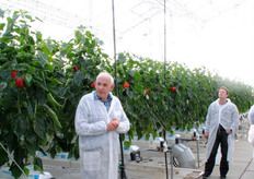 Met Arie de Gelder in de VenLowKas op het EnergiekEvent.