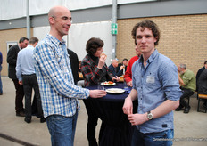 Arjan van Nieuwenhuijzen en Bob van der Helm van Certhon