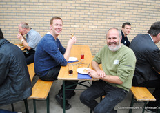 Team Gipmans: Dennis op het Veld en Geert Derikx