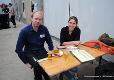 Kees Weerheim en Lisanne Schuddebeurs