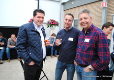 Jaco Gelderblom, AgroEnergy, Joek van der Zeeuw van Van Dijk Heating, Pierre Grootscholten van Grootscholten Consultancy