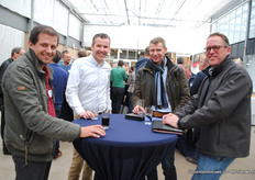 Gerben van Giessen, Middenweg, Joel van Staalduinen, Inno Agro, Danier van der Spek, Ichtus Flowers en Klaas-Jan de Ruiter van Bonar