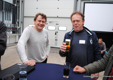 Rino en Jan Mans van Mans Gerbera