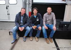 gaby Vroegop, Kwekerij Vroegop, Jan van Dijk van Bosdijk en Andrie Imanse van Imanse Qualily