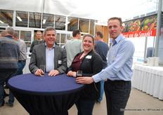 Cock van Bommel, Elianne Bross en Mark van der Werf