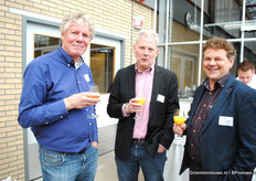 Peter van Weel, Wim Voogt en Peter Geelen