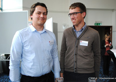 Stefaan Fabri en Bart van Calenberge, Proefstation vd Groenteteelt