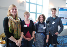 Gwen Swinnen, VIB Ugent, Sanne van Gool, Proefcentrum Hoogstraten, Wendy Vanlommel, Proefcentrum Hoogstraten en Rob Moerkens, Proefcentrum Hoogstraten