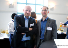 Jo Lambrecht, BelOrta, en Koen Vanswijgenhoven, VLAM