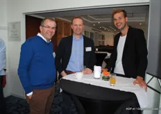 Koen Lauwerysen, Den Berk BVBA, Peter Geerts en Frank van Antwerpen van Syngenta