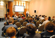 Voor het wetenschappelijk deel was een technisch uitdagend programma.