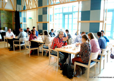 Lunchen en netwerken