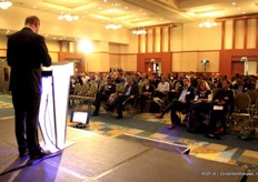 Van 13-15 april vond de Tomato Conference plaats in Antwerpen. De conferentie werd geopend door Maarten de Moor. Ruim 200 deelnemers hadden zich aangemeld voor het event. Op 13 en 14 april werden presentaties gehouden over onderzoek (wetenschap) en commercialisatie van tomaten. 15 april vond de praktijkdag plaats waar telers en veilingen werden bezocht.