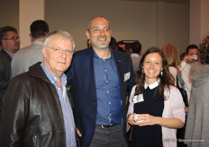 Wilfried Verzyck (CKCert), Tom Bolsens (CKCert) en Marlies Galle (Primoris).