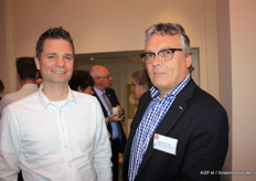 Gert-Jan Tamerus (Harvest House) en Rob Barkmeijer (Terra Natura International).