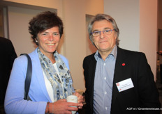 Vanessa Ringler (VLAM) en Yvo Lens (Gautier Semences).
